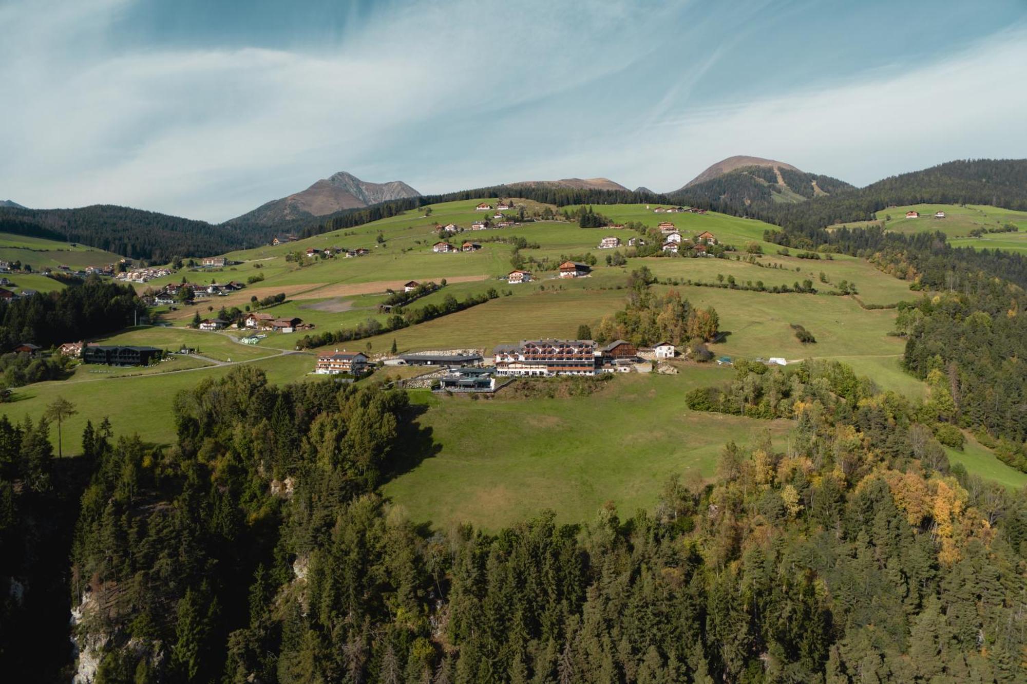 Panoramahotel Huberhof マランツァ エクステリア 写真