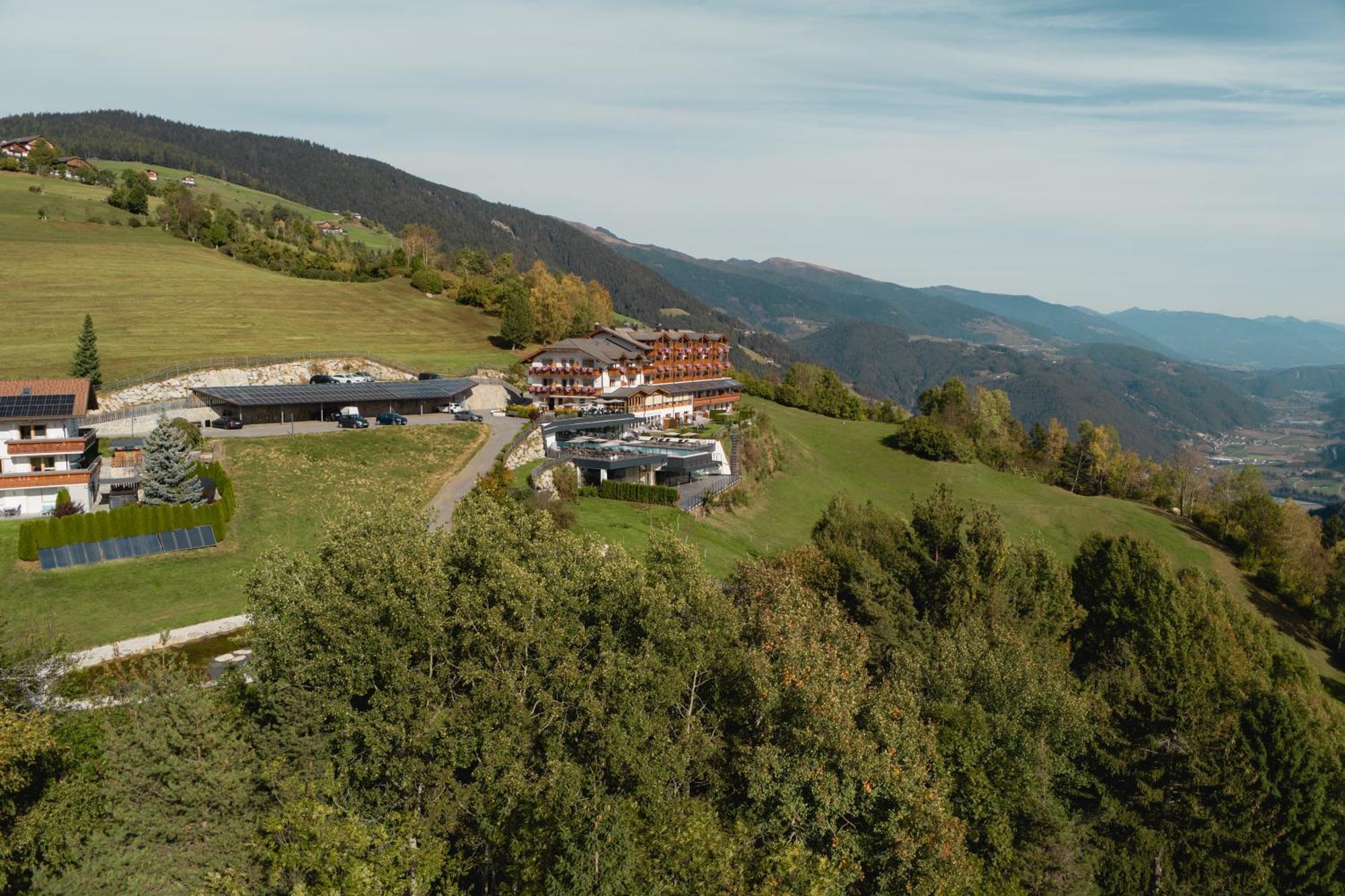 Panoramahotel Huberhof マランツァ エクステリア 写真