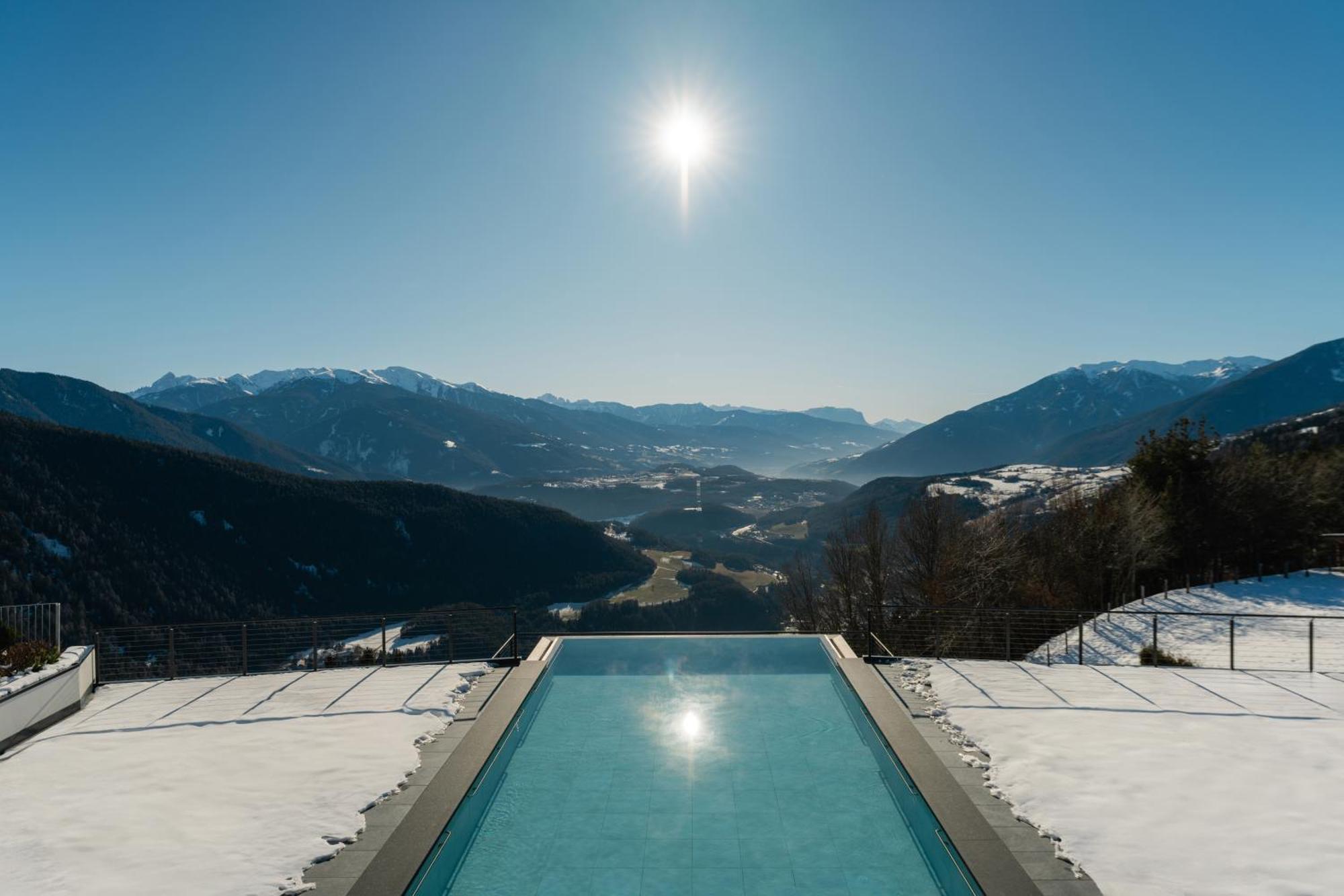 Panoramahotel Huberhof マランツァ エクステリア 写真